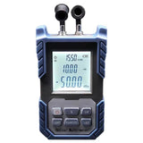 Unique Portable Optical Multimeter, Photometer with VFL, Test Range: 800-170mm  Optical Fiber Power Meter FC/SC/ST Universal Interface