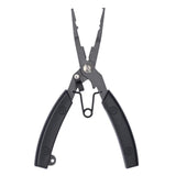 Stainless Steel Professional Multifunctional Fish Plier,Portable Fishing Multitool Pliers for aficionado of fishing, and even a green-hand starter（primary colors）