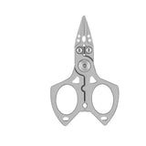 Fishing Pliers Saltwater, Stainless Steel Fishing Pliers with Split Ring, Fish Hook Remover,  Fishing Gift for Men