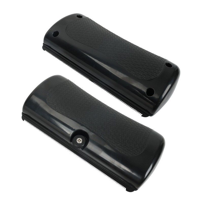 Tails Deshedding Brush  Pet Hair Remover Comb for Shedding,Grooming Brush for Dogs and Cats,Pet Long and Short Hair Removal Tool (Black/2pcs)