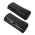 Tails Deshedding Brush  Pet Hair Remover Comb for Shedding,Grooming Brush for Dogs and Cats,Pet Long and Short Hair Removal Tool (Black/2pcs)
