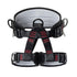 Climbing belts, Thicken Professional Half Body Safety Belt Climbing Gear for Tree Climbing, Fire Rescue, Rappelling and Other Outdoor Adventure Activities