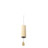 Wind Chimes Great Sound, for Sound Healing, Meditation, Relaxing Emotions,Chord Wind Chimes Hand-Cranked Wind Chimes Unique Decor Gardening Gift for Outdoor Decoration