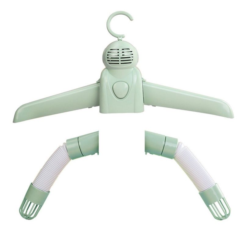 Portable Dryer, Portable Clothes Dryer, Clothes Dryer Foldable, Travel Portable Electric Clothes Drying Hanger Dryer Rack Machine Foldable Dryer Dryer Machine for Socks Bras Lingerie