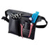 Hairdresser Scissor Bag, Barber Leather Waist Pouch, Professional Hairdressing Tools Storage Holster with Waist Belt, Hair Salon Scissor Storage Waist Bag for Hairstylist（Only waist bag）