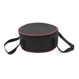 Dishes Storage Bag, Case Dinnerware Chest Dessert Plates Carrying Box Store Containers Outdoor Packing Supplies Handle Round Organizer Cup Mugs Holder Protecting Moving Transporting
