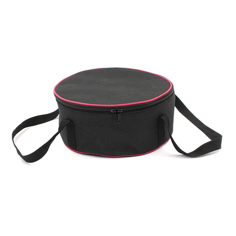 Dishes Storage Bag, Case Dinnerware Chest Dessert Plates Carrying Box Store Containers Outdoor Packing Supplies Handle Round Organizer Cup Mugs Holder Protecting Moving Transporting