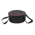 Dishes Storage Bag, Case Dinnerware Chest Dessert Plates Carrying Box Store Containers Outdoor Packing Supplies Handle Round Organizer Cup Mugs Holder Protecting Moving Transporting