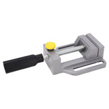 Aluminium Alloy Quick Release Flat Table Clamp Engraving Bench Drill Press Vise Milling Machine Worktable Bench Work Clamps or Vise Aluminum Parallel-jaw（23.8*11.6*4.5cm)