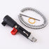 Auto Feed Screw Guns, Collated Screw Guns Chain Nail Guns Automatic Electric Drill Screw Tightening Equipment Installed on Electric Drill for Gypsum Board