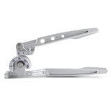 3-in-1 Tube Bender Tubing Brake line Bender for Soft Copper, Aluminum, Metal, Pipe Bender 180° (1/4" 5/16" 3/8")