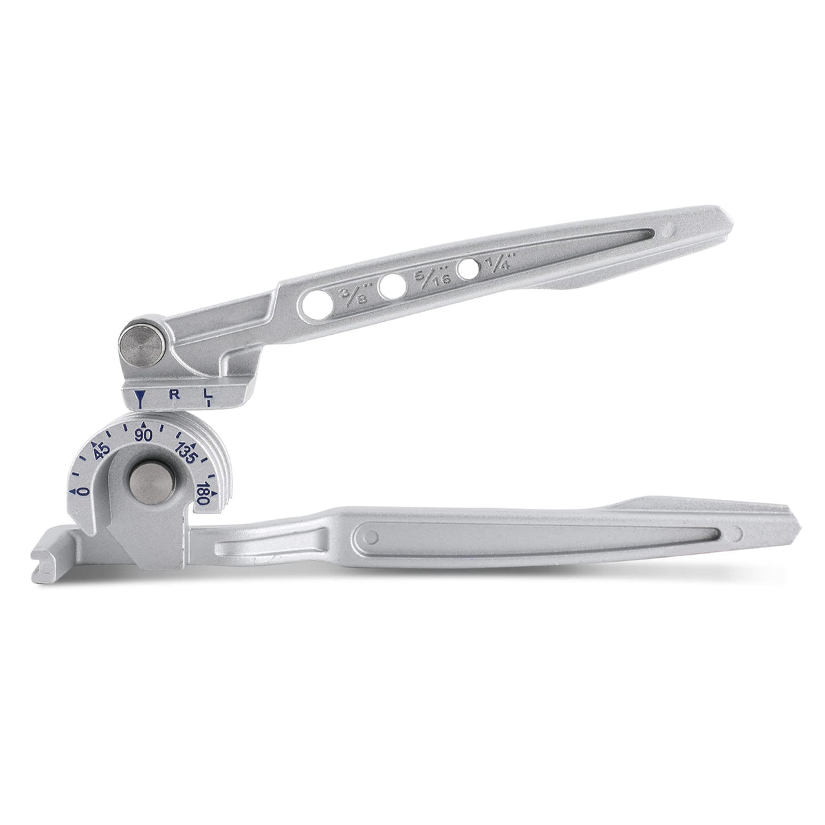 3-in-1 Tube Bender Tubing Brake line Bender for Soft Copper, Aluminum, Metal, Pipe Bender 180° (1/4" 5/16" 3/8")