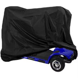 Mobility Scooter Cover,Waterproof Wheelchair Cover for Storage,Mobility Scooter Accessories for All-Weather Outdoor Protection Dust Covers - 55"x 26" x 36" (L x W x H)
