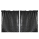 Car Window Shades - 2 Pack Side Window Sun Shade Privacy Curtains Upgrade Anti 99% Light Block Keeps Cooler Car Blackout Covers for Baby Sleeping Camping Travel Nap