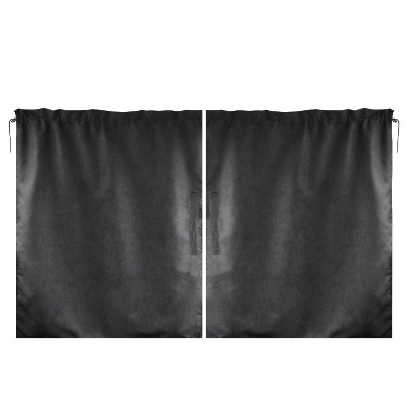 Car Window Shades - 2 Pack Side Window Sun Shade Privacy Curtains Upgrade Anti 99% Light Block Keeps Cooler Car Blackout Covers for Baby Sleeping Camping Travel Nap