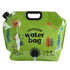 2pcs Camping Water Jug 2.1 Gallon CollapsibleWater Container Portable Water Bag for TravelOutdoor Hiking BPA Free Lightweight (Green ）