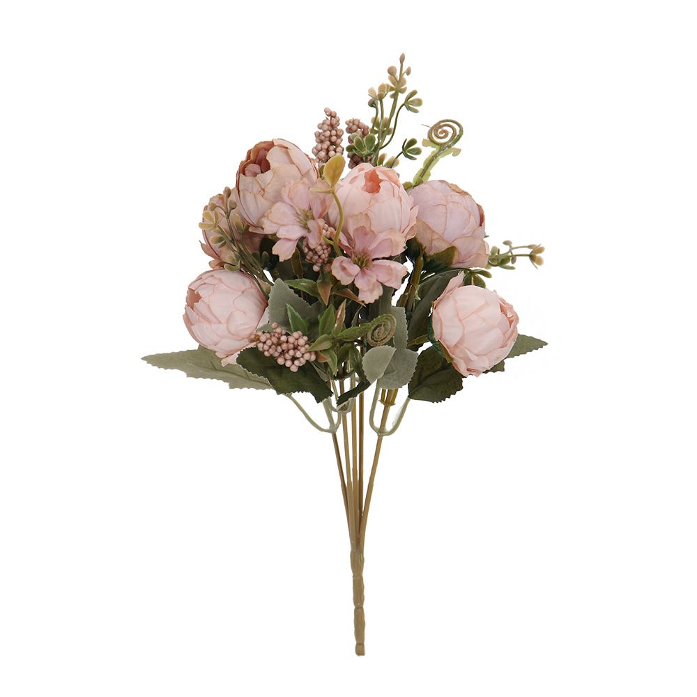 Vintage Artificial Peonies Silk Peony Flowers for Wedding Bridal Home Décor – Beautiful Floral Centerpiece Arrangement Decoration
