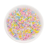 500g Resin Fake Sprinkles Fake Candy Sprinkles Clay Sprinkles Polymer Sprinkles Polymer Clay Slices for Nail Art DIY Phone Case Crafts (Mixed color)