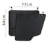 Dog Car Door Protector丨2 Pack Extra Big & Thick Anti Pet Scratching Waterproof Vehicle Door Covers Guard Truck Interior Panel Safe SUV Universal Black