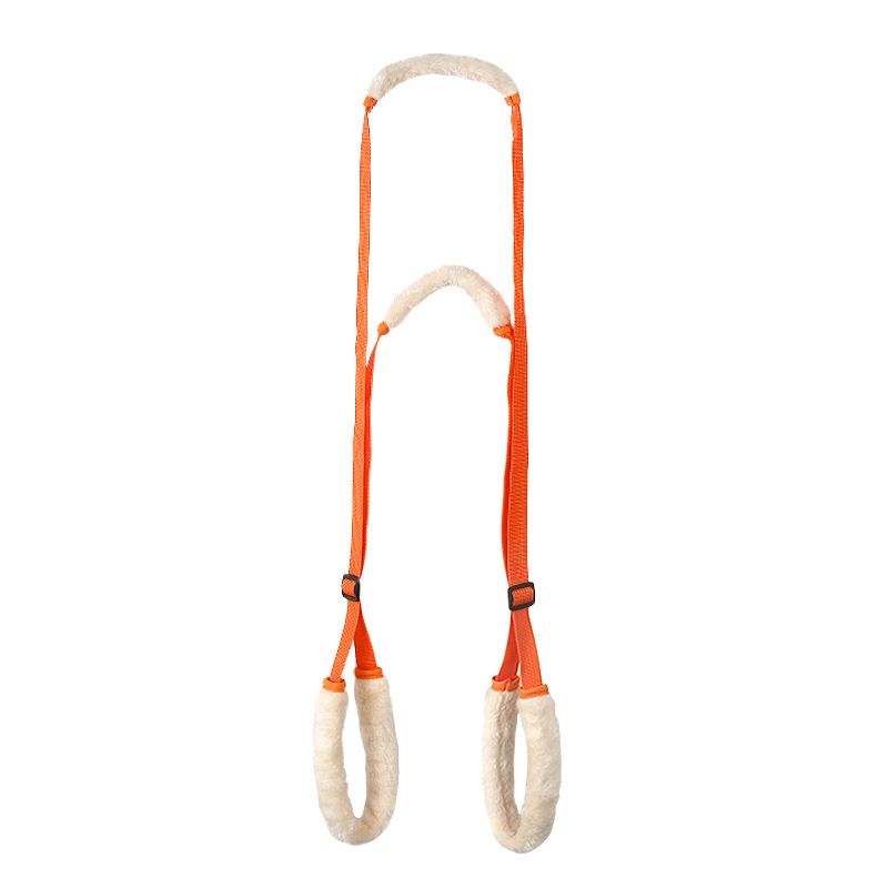 2 Pcs Dog Support Harness for Back Legs Dog Rear Lifting Sling Aid with Handle and Shoulder Strap Hind Leg Support for Pet Mobility Helps Puppy with Poor Stability Joint Injuries