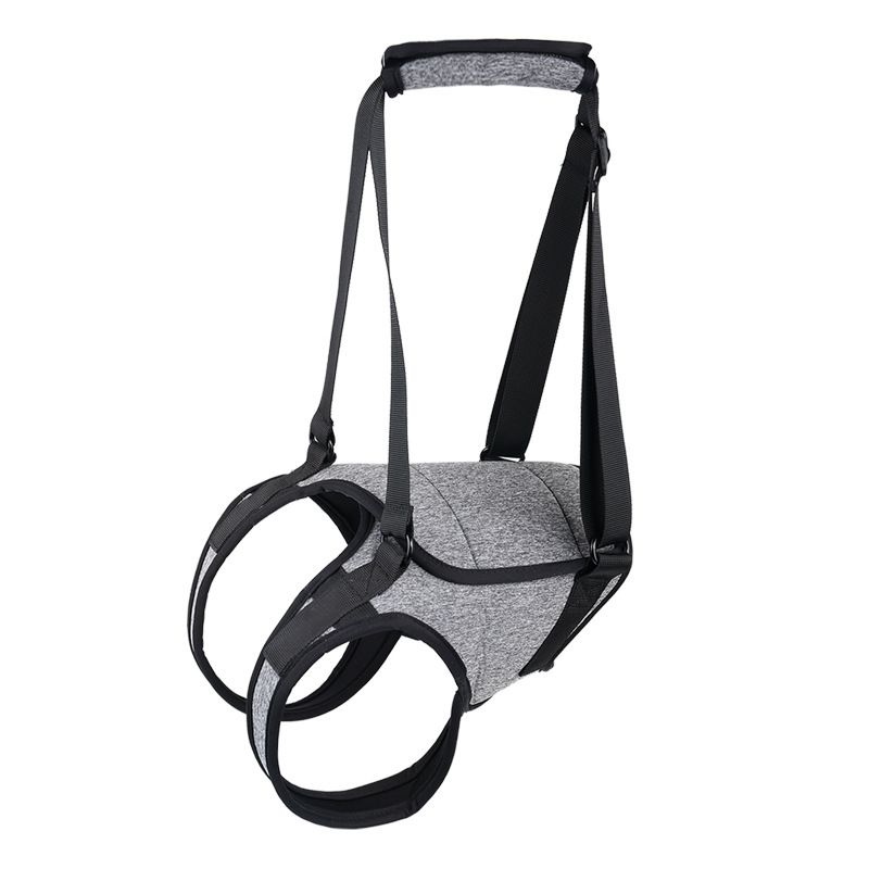 Dog Lift Harness - Adjustable Support for Medium Large Dogs, Comfortable Design with Padded Back Legs for Elderly, Injured, Arthritic, Senior, Disabled Dogs（M）