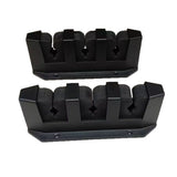 2 Pcs Magnetic Fishing Rod Holder for Car Fishing Pole Rack Vertical Rod Storage Holders for Truck Bed Boat Wall Garage Door