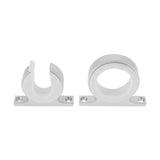 Boat Fishing Rod Hanger - Marine Fishing Reel Storage Rack Holder for Car RV Van Yacht Ship, Smooth Polished Aluminum(2 pcs)