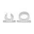 Boat Fishing Rod Hanger - Marine Fishing Reel Storage Rack Holder for Car RV Van Yacht Ship, Smooth Polished Aluminum(2 pcs)