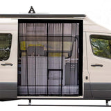 Screen  Sliding Door Van Screen Mesh Curtains Easy to Install and Remove, Universal Fly Screen  Campervans, 71"(H) x 59"(W)