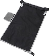 Toddler Airplane Bed, Kids Airplane Seat Extender Travel Bed, Kids Airplane Travel Essentials, Airplane Must Have for Toddlers, Portable Plane Bed Foot Rest for Flights(Black)