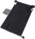 Toddler Airplane Bed, Kids Airplane Seat Extender Travel Bed, Kids Airplane Travel Essentials, Airplane Must Have for Toddlers, Portable Plane Bed Foot Rest for Flights(Black)