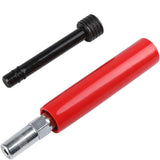 Grease Fitting Cleaning Tool -Grease Zerk Cleaner, Zerk Fitting Cleaning Tool, Remove Old Dried Grease from Fittings, Pins, Shafts, Bushings, and Joints （Red）