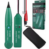 Cable Tracker Wire Tracer Tracker Telephone Tone Generator Line Toner Tester for Network Telephone Line Continuity Tester