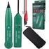 Cable Tracker Wire Tracer Tracker Telephone Tone Generator Line Toner Tester for Network Telephone Line Continuity Tester