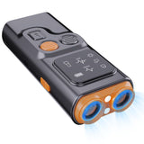 Dog Bark Deterrent Devices, Ultrasonic Anti Barking Device for Dogs Can Stop Bad Behavior, Portable Dog Training Device, with HD Display and LED Flashlight, No Need Yell Or Swat, Just Point to A Dog