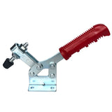 1Pcs Carbon Steel Type ,450kg Holding Force, Quick Horizontal ClampWelding fixture fixing quick clamp