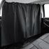 Car Divider Curtains Sun Shade-Privacy Travel Nap Night Car Camping Detachable Simple Curtain (Black)