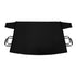 Windshield Cover for Ice and Snow - Universal Fit for Car, SUV, Truck, Heavy Duty 600D Oxford Fabric Frost Protector for Ice & Sleet, Includes Anti-Theft Straps, Medium (69"x42")
