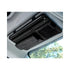 Car Sun Visor Organizer, Soft Leather Surface Eyeglasses Note Card Holder Car Storage Bag, Scratch-Resistant Waterproof Auto Sunshade Organizer Bag, Car Accessories (Black)