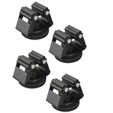 Magnetic Broom Holder,4PCS Anti-Slip Magnetic Mount Storage Broom Holders with Rubber Grippers,11lbs Heavy Duty Magnetic Tool Holder for Work Garage Laundry Kitchen RV Van Accessories