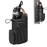 Magnetic Gym Bag,Magnetic Water Bottle Holder for Gym,Small Gym Bag for Men and Women,Gym Gifts & Gym Accessories（Excluding kettle）