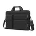 Protective Laptop Case 13 inch Laptop Sleeve, Open Bag with 2 Raised&1 Flapover&1 Handle&Belt, Laptop Case with Handle Black
