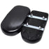 Bicycle Manned Cushion, Rear Bike Seat Cushion Back Comfortable Saddle Shelf Seat Wide Soft Pad Comfort Long Replacement for Men Women Adults School Sports Trail Riding Carrier