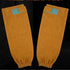Leather Welding Work Sleeves for Men&Women - Heat&Flame Resistant Arm Protection with Stitching and Cotton Lining