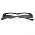 Magnifying Glasses with Light, 250% Magnification, LED Lighted Magnifying Glass, Hands Free Head Magnifier Eyeglasses for Close Work, Hobbies, Reading, Craft（Black）