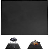 39*72 inches Under Grill Mat for Outdoor Grill,Fireproof Grill Pad for Fire Pit,Indoor Fireplace Mat Fire Pit Mat,Oil-Proof Waterproof BBQ Protector for Decks and Patios