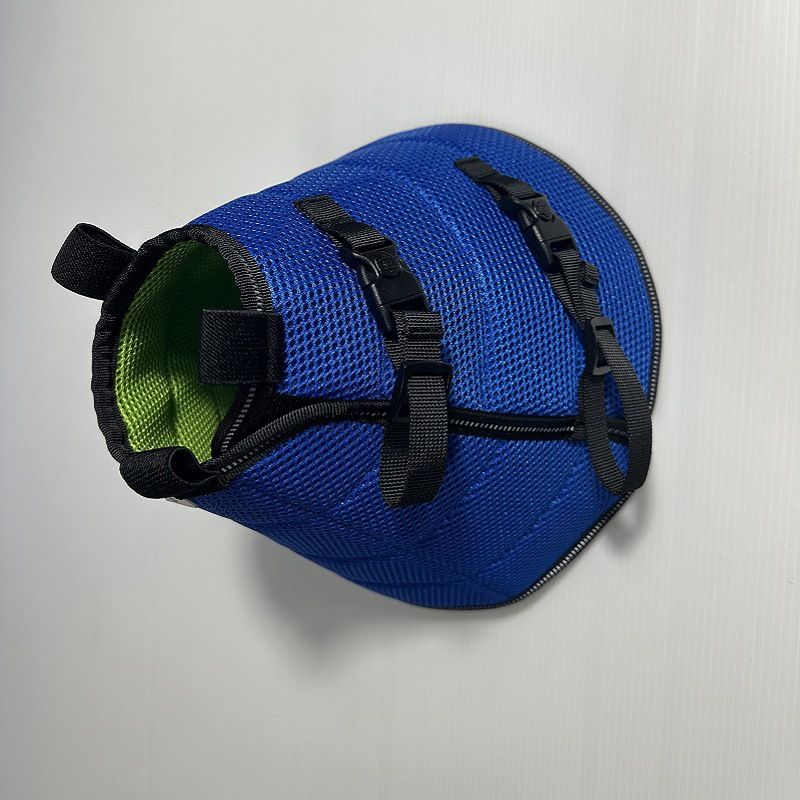 Dog Cone Collar After Surgery, Adjustable Soft Recovery Cone for Small Dogs to Stop Licking, Light-Weight Comfortable Elizabethan Collar for Dogs Anti-Bite Lick Protective Wound（S）