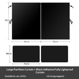 5Pcs Car Window Shades, 4 Pcs Car Side Window Sun Shades & 1 Rear Seat Divider Curtain  UV Protection Baby Window Covers, Privacy Protection Window Screen Fit for Most of Cars
