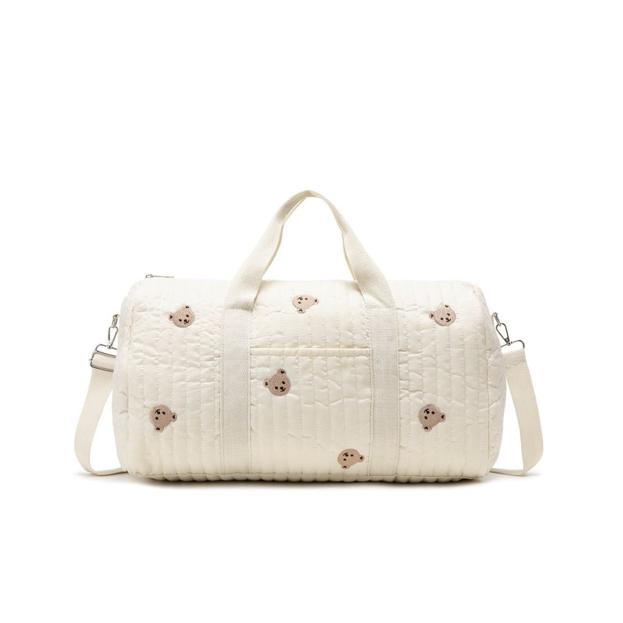Baby Diaper Tote Bag Stroller Storage Bag Infant Carriages Diaper Organizer Pouches Handbag Embroidered Mommy Bag