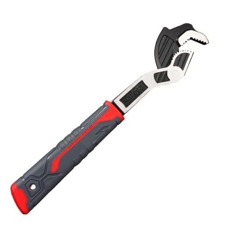 6 Inches Multifunctional Adjustable Wrench, Automatic Size Adjustment Self-locking Wrench, 7-15mm Spring QuickWrench, Suitable for Pipeline Maintenance, Pipe Clamp, etc.